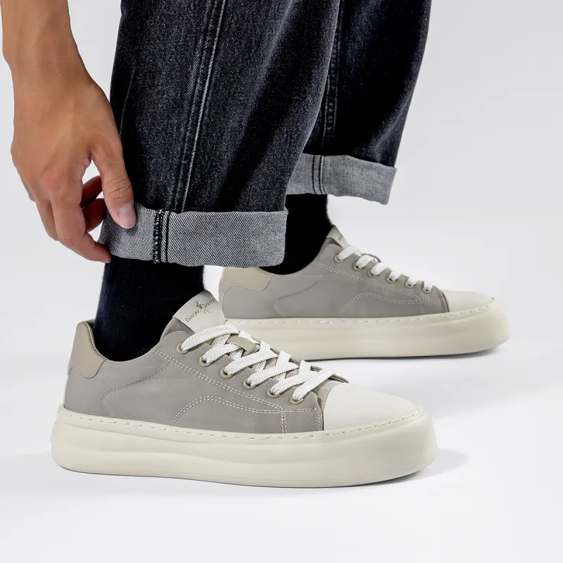 Dance With Wolves Low Top Skateboard Shoes Men's-5