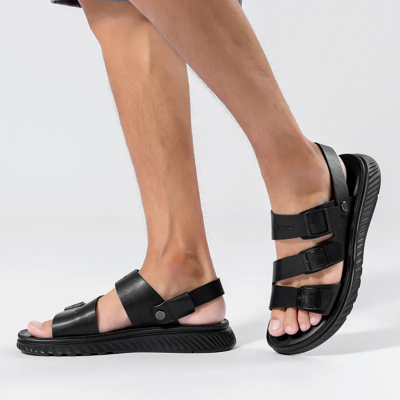 Dance With Wolves Beach Sandals Men's-7