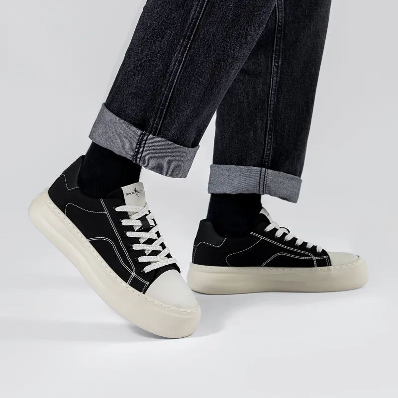 Dance With Wolves Low Top Skateboard Shoes Men's-14