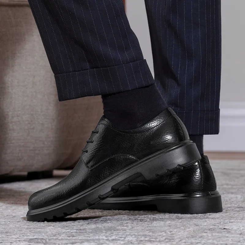 Dance With Wolves Casual Shoes Men's Black-6