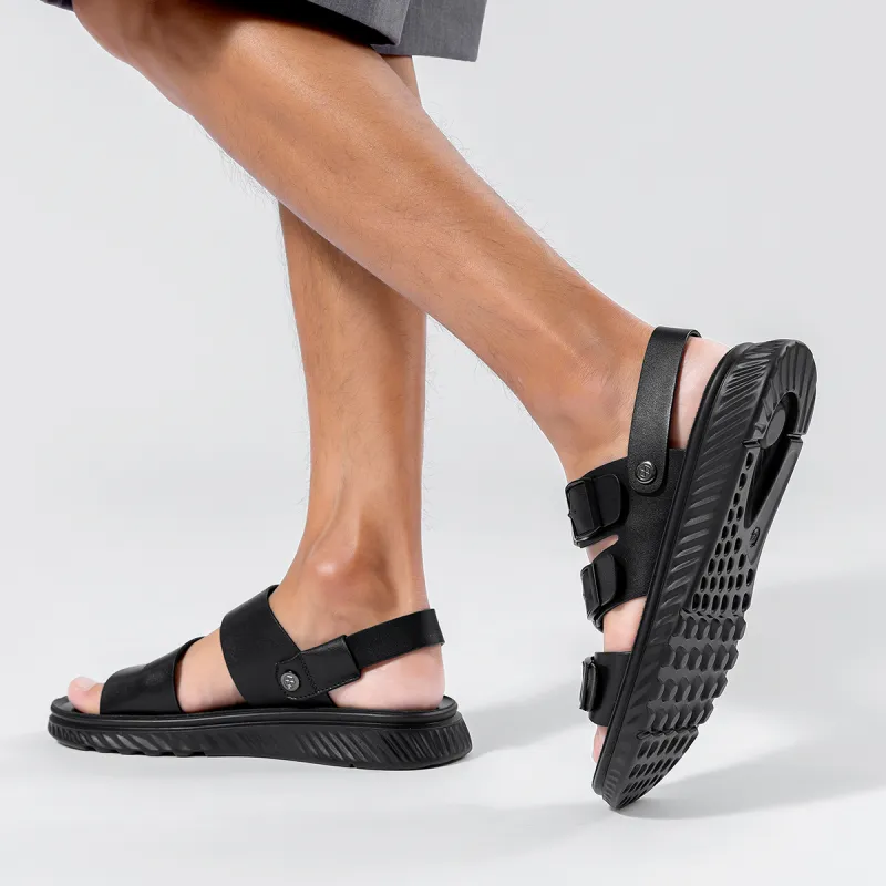 Dance With Wolves Beach Sandals Men's-5