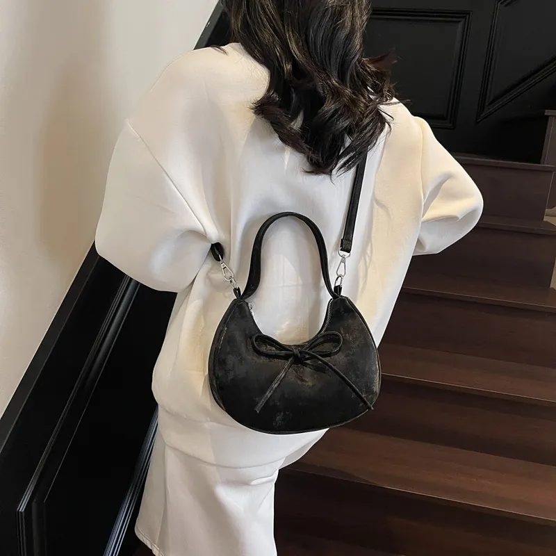 RIVMIND PU Shoulder Bag, Crossbody Bag, Handbag Women's White/Silver/Black/Blue/Pink-10