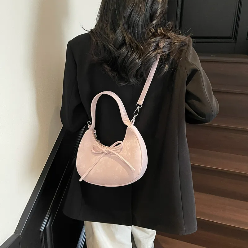 RIVMIND PU Shoulder Bag, Crossbody Bag, Handbag Women's White/Silver/Black/Blue/Pink-28