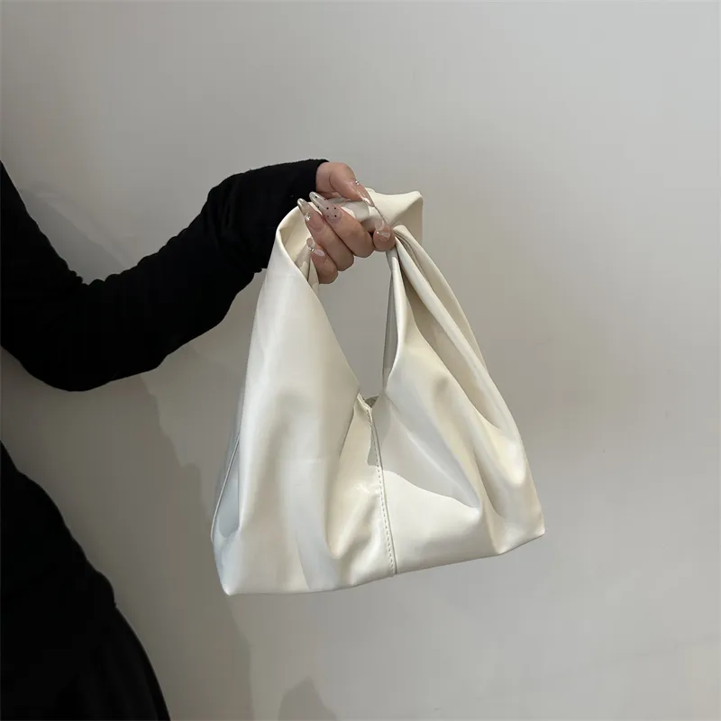 RIVMIND PU Handbag Regular Women's White Black Green Brown-6
