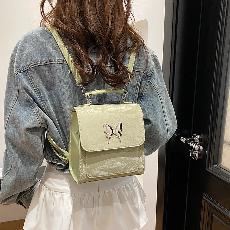 RIVMIND PU Double Shoulder, One Shoulder Handbag Regular Women's White/Black/Green/Blue/Pink/Silver Gray-7