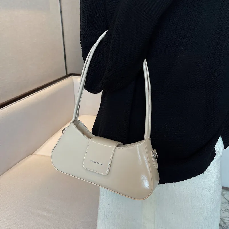 RIVMIND PU Shoulder Bag, Crossbody Bag Women's White/Black/Silver/Black/Pink/Blue-1