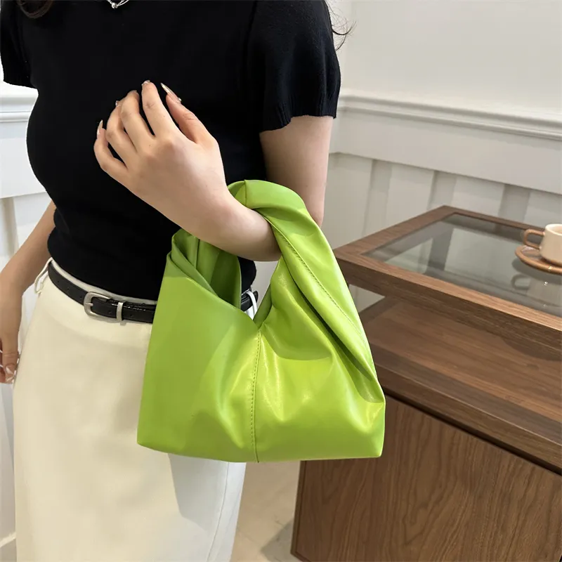 RIVMIND PU Handbag Regular Women's White Black Green Brown-18