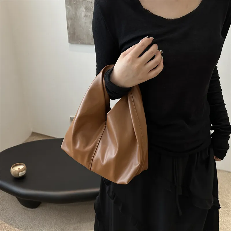 RIVMIND PU Handbag Regular Women's White Black Green Brown-25