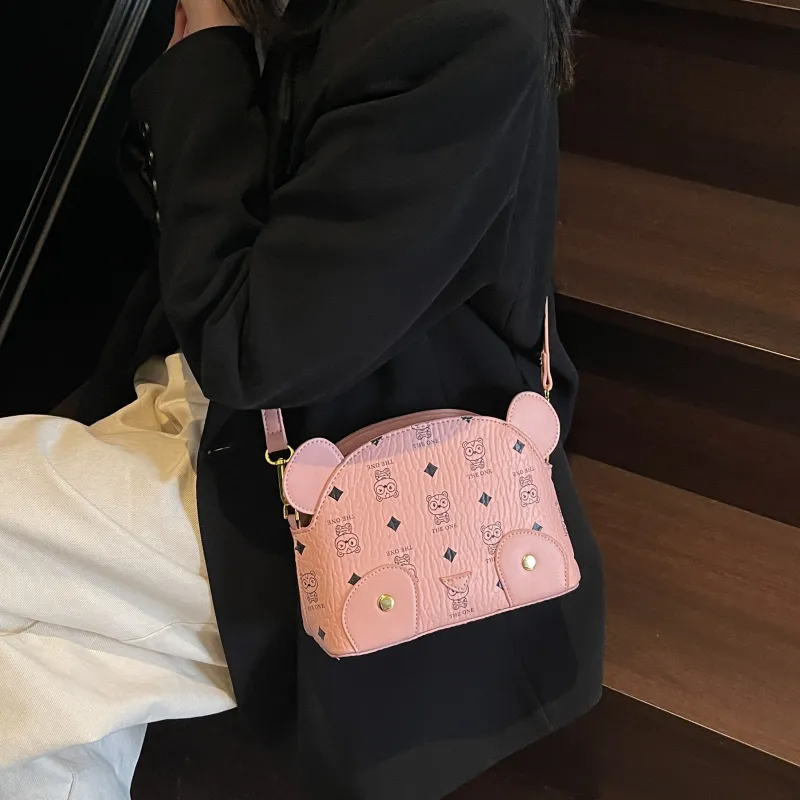 RIVMIND PU Shoulder Bag, Crossbody Bag Women's-14