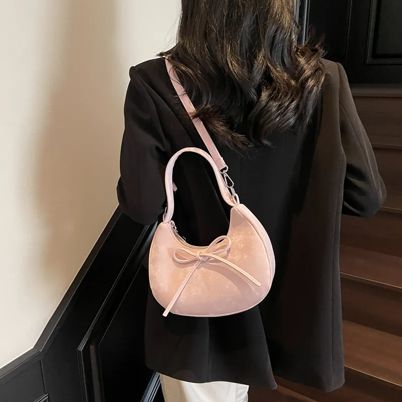 RIVMIND PU Shoulder Bag, Crossbody Bag, Handbag Women's White/Silver/Black/Blue/Pink-29