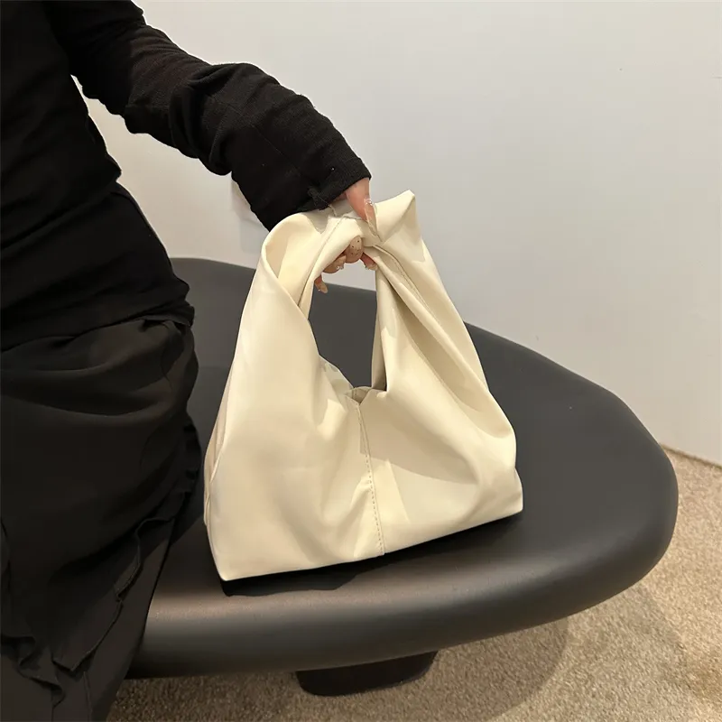 RIVMIND PU Handbag Regular Women's White Black Green Brown-2