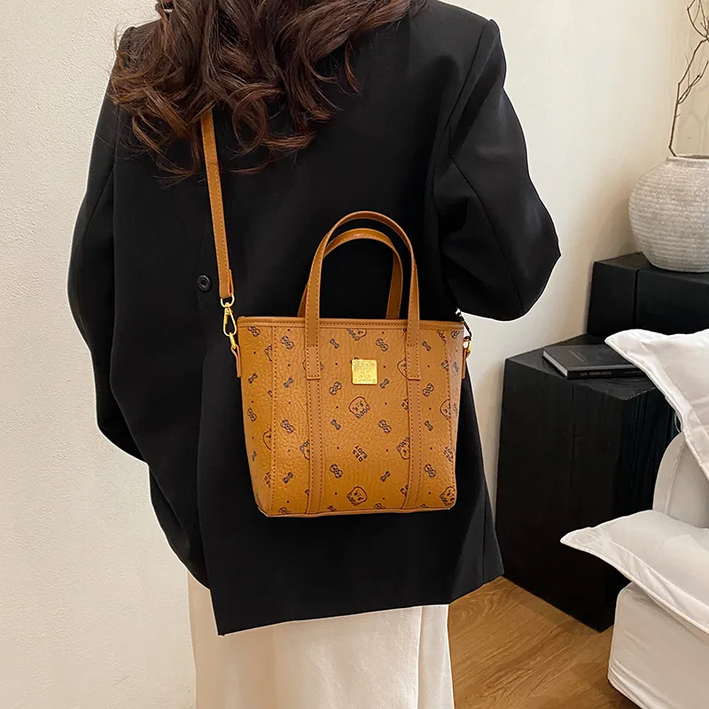 RIVMIND PU Handbag Women's White/Brown/Pink/Black-15