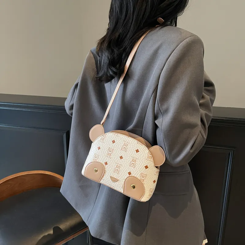 RIVMIND PU Shoulder Bag, Crossbody Bag Women's-2