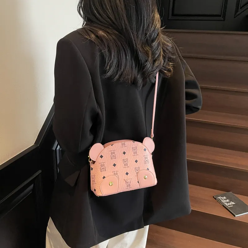 RIVMIND PU Shoulder Bag, Crossbody Bag Women's-11