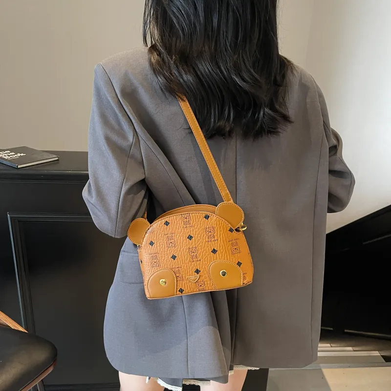 RIVMIND PU Shoulder Bag, Crossbody Bag Women's-18