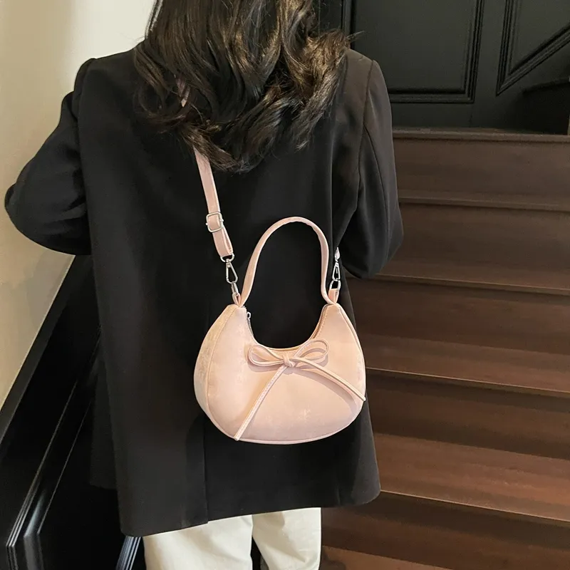 RIVMIND PU Shoulder Bag, Crossbody Bag, Handbag Women's White/Silver/Black/Blue/Pink-27