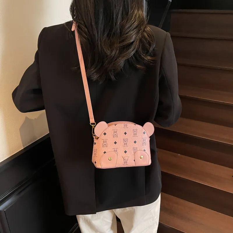 RIVMIND PU Shoulder Bag, Crossbody Bag Women's-12