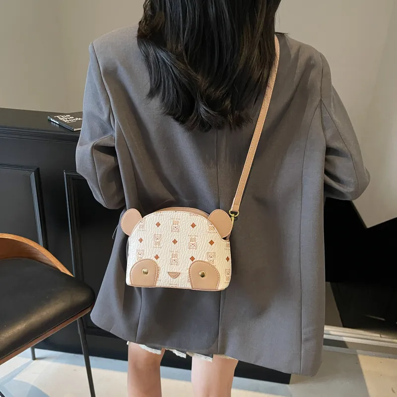 RIVMIND PU Shoulder Bag, Crossbody Bag Women's-3