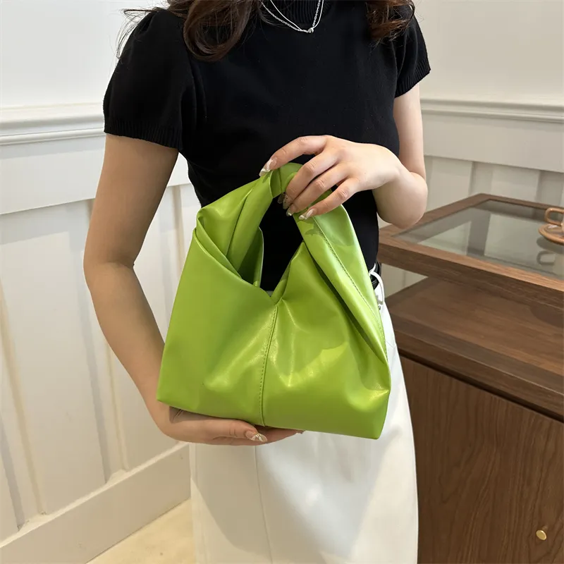 RIVMIND PU Handbag Regular Women's White Black Green Brown-17