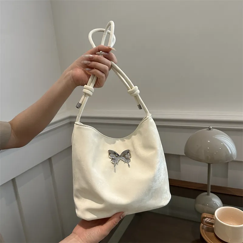 RIVMIND PU Crossbody Bag, Shoulder Bag Women's White/Black/Gray-3