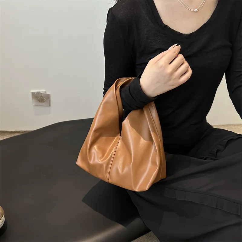 RIVMIND PU Handbag Regular Women's White Black Green Brown-23