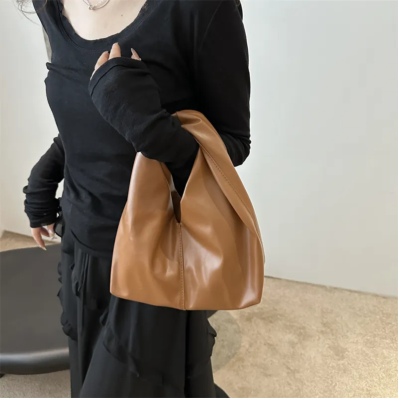RIVMIND PU Handbag Regular Women's White Black Green Brown-26