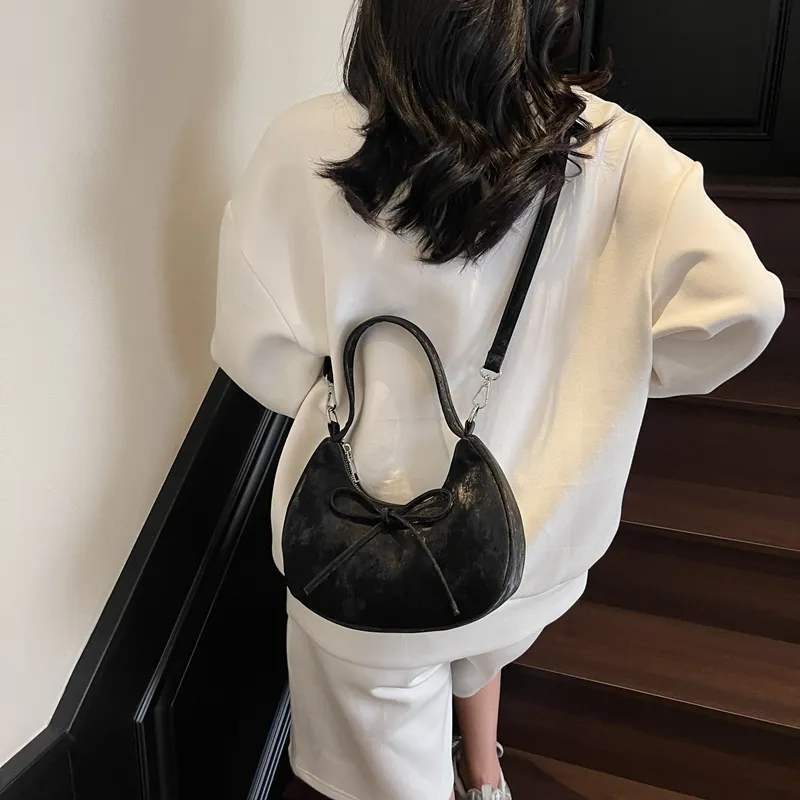 RIVMIND PU Shoulder Bag, Crossbody Bag, Handbag Women's White/Silver/Black/Blue/Pink-11
