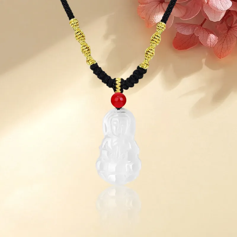 LOVE&LOVE Chalcedony Necklaces Unisex-3