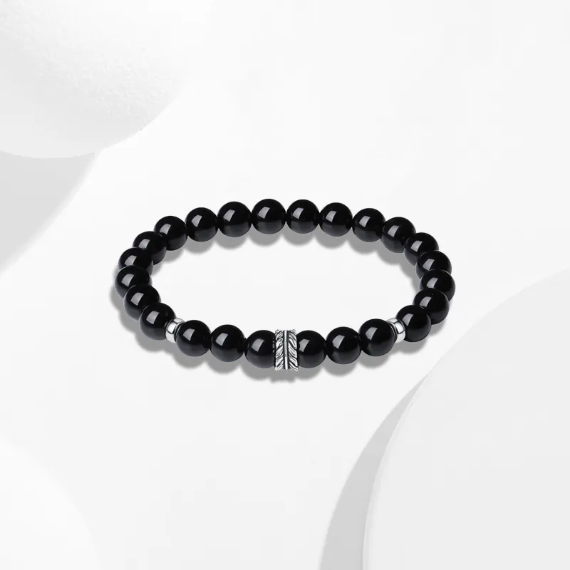 Teddy Bear Collection S925 Silver Bracelets Unisex-2