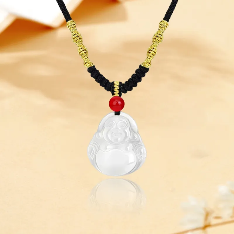 LOVE&LOVE Chalcedony Necklaces Unisex-1