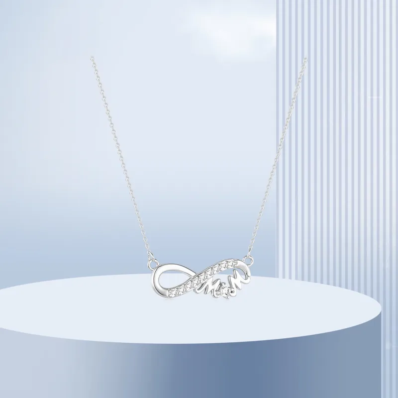 Teddy Bear Collection S925 Silver Necklaces Women's-1