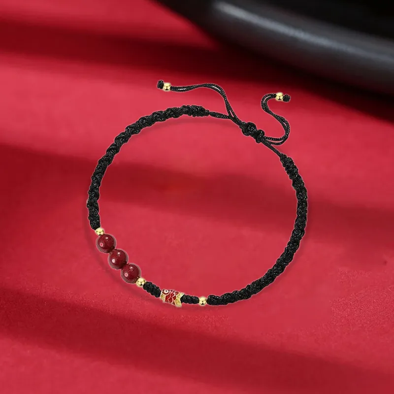 LOVE&LOVE Cinnabar Hand Rope Unisex-4
