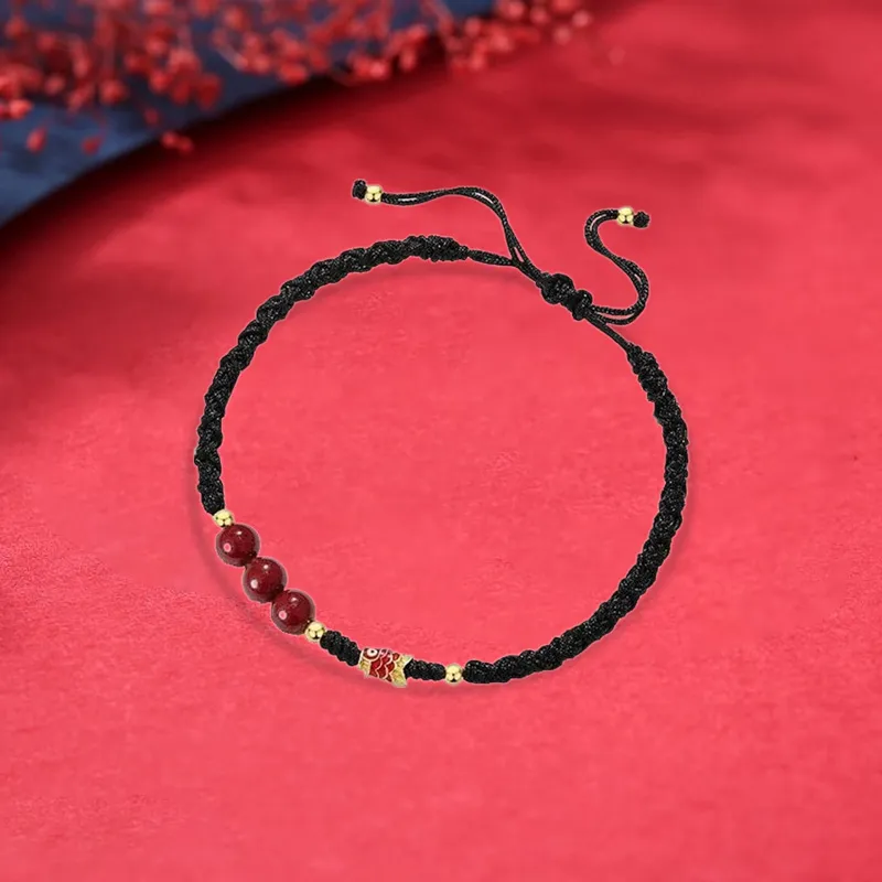 LOVE&LOVE Cinnabar Hand Rope Unisex-5