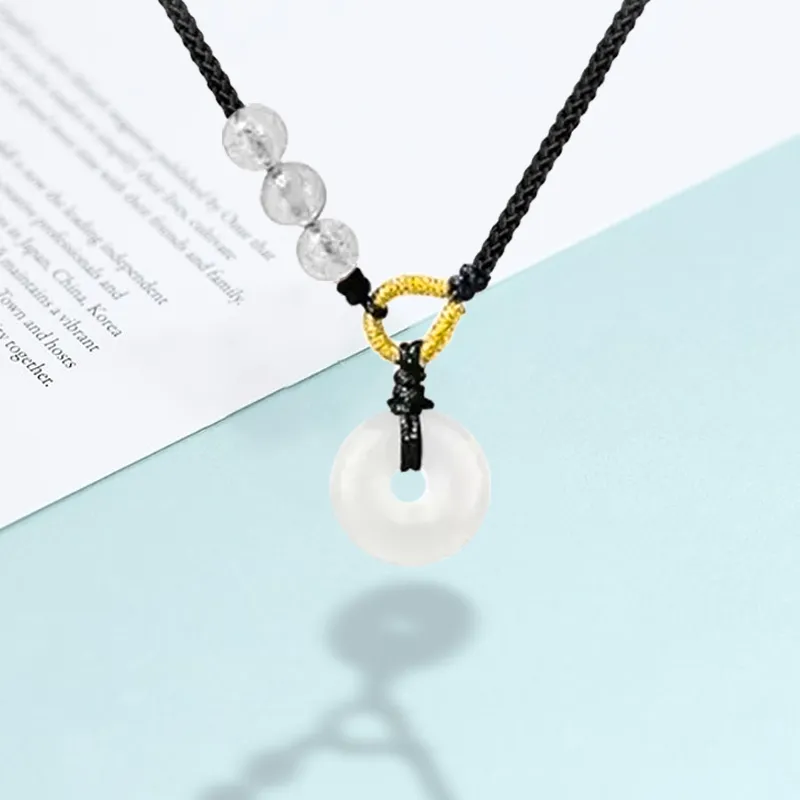 LOVE&LOVE Crystal Necklaces Unisex-4