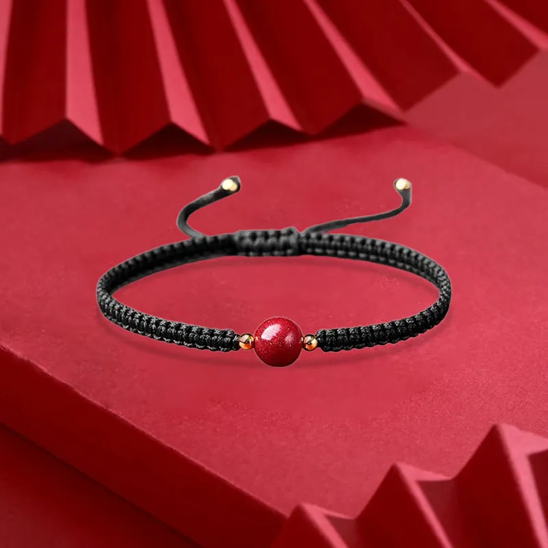 LOVE&LOVE Cinnabar Hand Rope Unisex-4