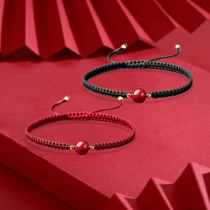 LOVE&LOVE Cinnabar Hand Rope Unisex-7
