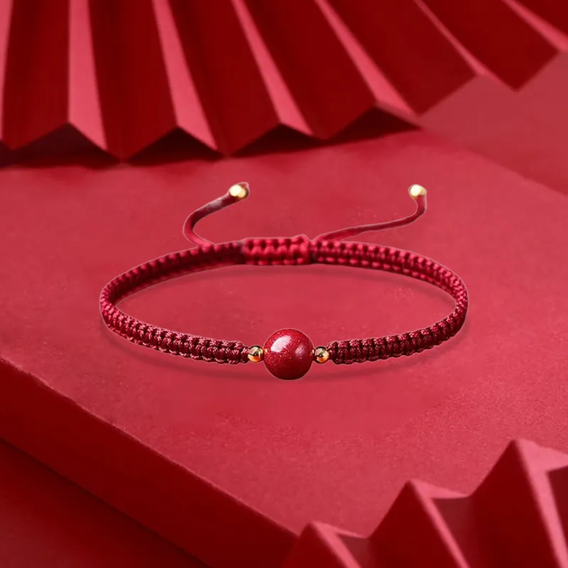 LOVE&LOVE Cinnabar Hand Rope Unisex-1