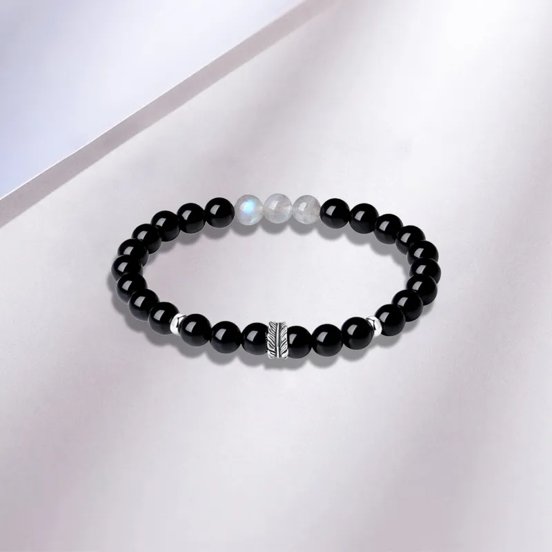 Teddy Bear Collection S925 Silver Bracelets Unisex-4