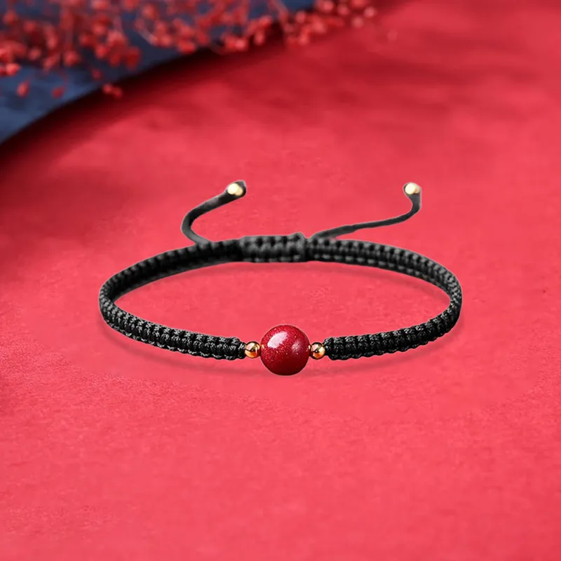 LOVE&LOVE Cinnabar Hand Rope Unisex-5