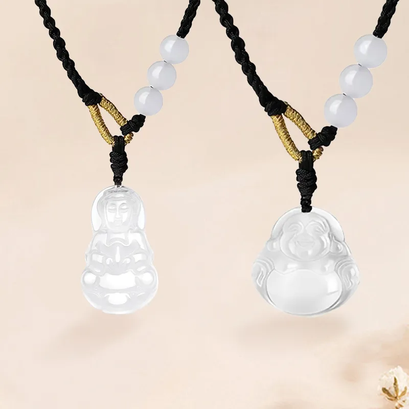 LOVE&LOVE Jade Necklaces Unisex-2
