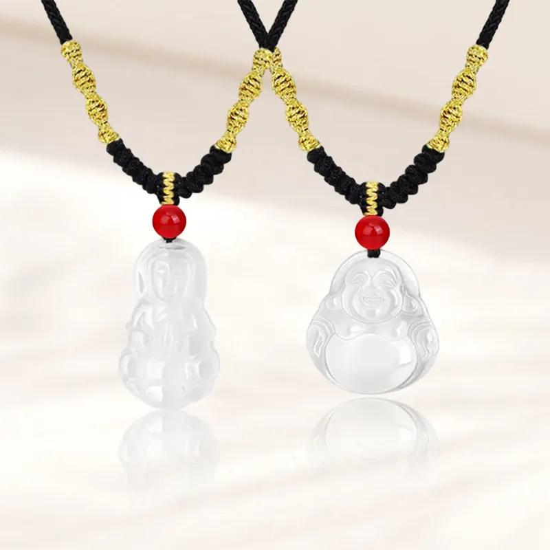 LOVE&LOVE Chalcedony Necklaces Unisex-5