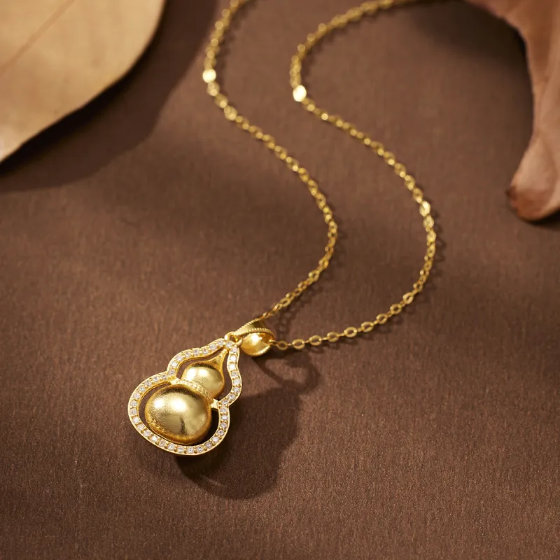Teddy Bear Collection S925 Silver Necklaces Women's-2