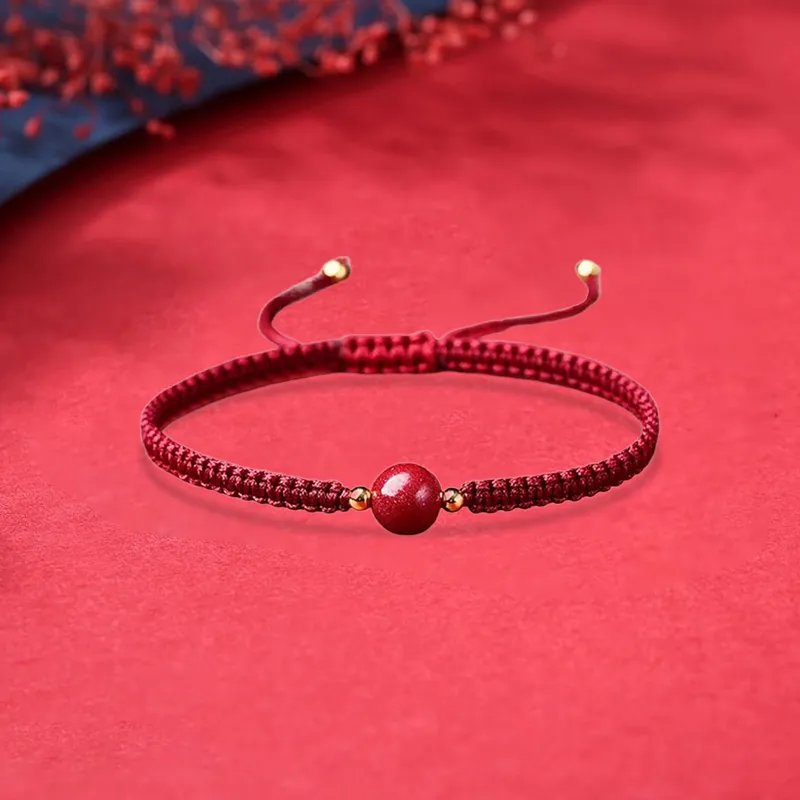 LOVE&LOVE Cinnabar Hand Rope Unisex-2