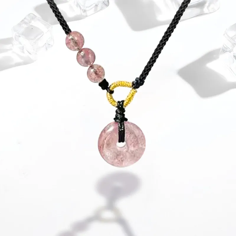 LOVE&LOVE Crystal Necklaces Unisex-2