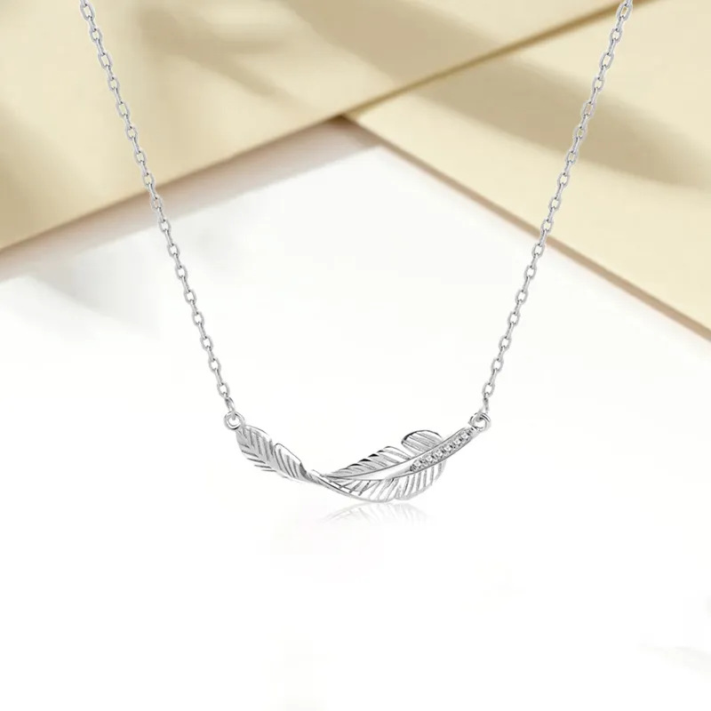 LOVE&LOVE S925 Silver Necklaces Unisex-1
