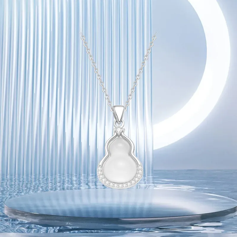 Teddy Bear Collection S925 Silver Necklaces Women's-2