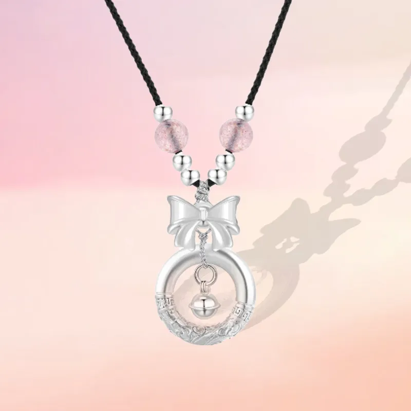 FMC S999 Fine Silver Necklaces Women's-9