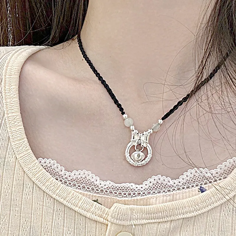 FMC S999 Fine Silver Necklaces Women's-6