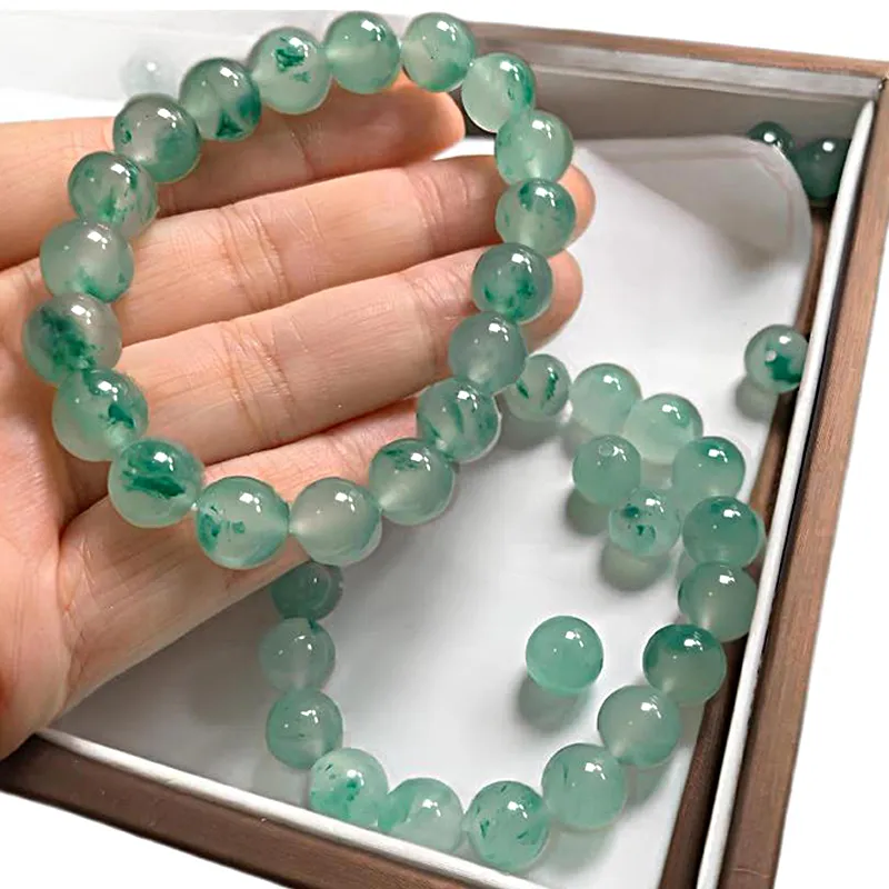 FMC Bean Type Jadeite Bracelets Unisex-1