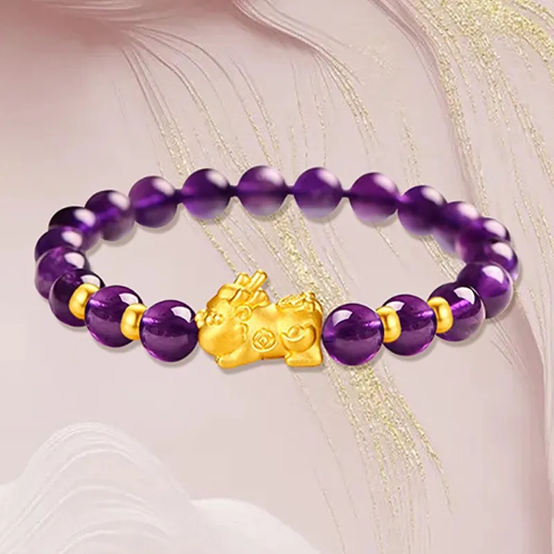 FMC Gold Bracelet Women's-1